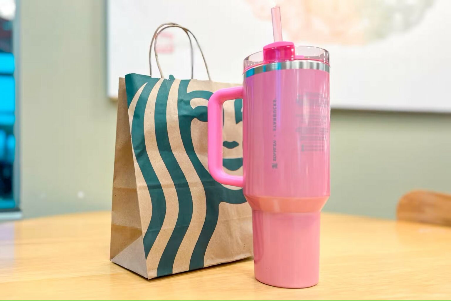 Starbucks Stanley Cup UK: Ways to Get the Pink Stanley Cup • PostFromUS