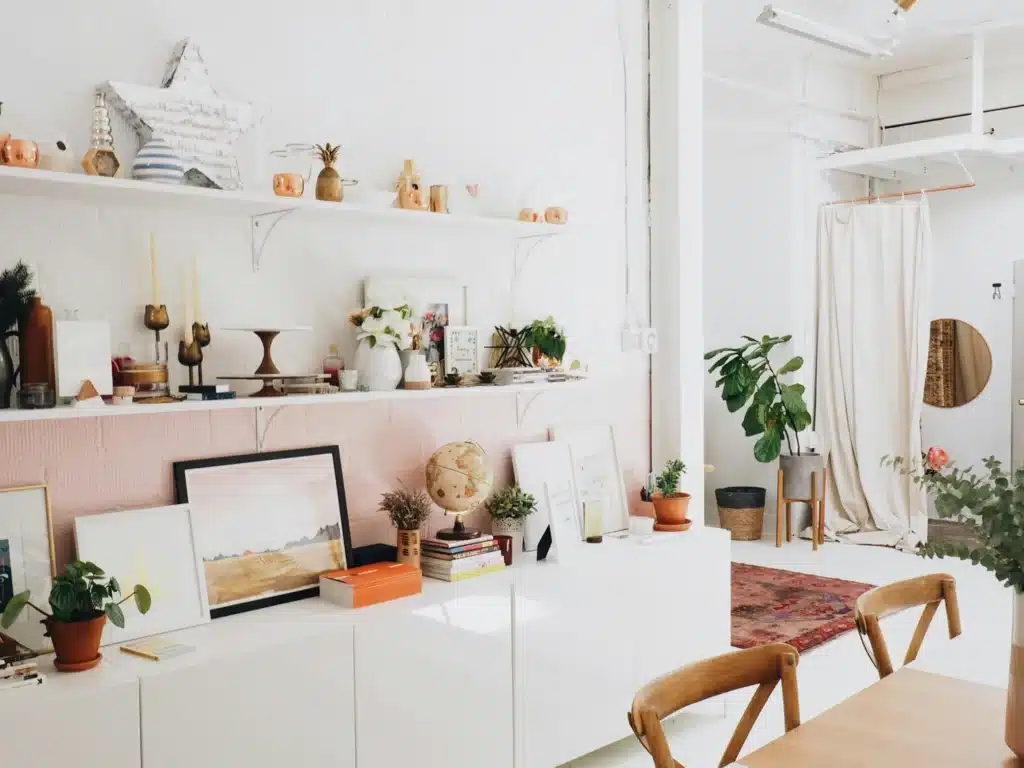 A bright home is full of unique, trendy home decor and other home goods.