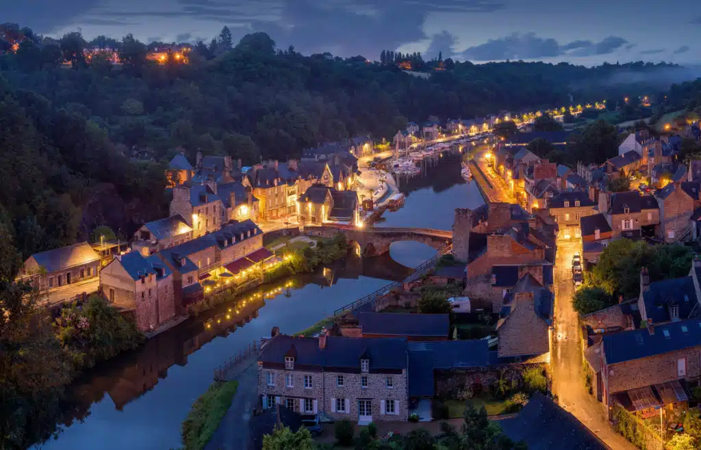 A waterway in France, where shipping from US to Europe is easy with PostFromUS.