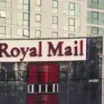 A Royal Mail building, with the sign on the top front. Use our consolidated shipping service for some of the cheapest shipping from US to UK.