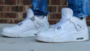 Cheap air jordan 4 blog post banner